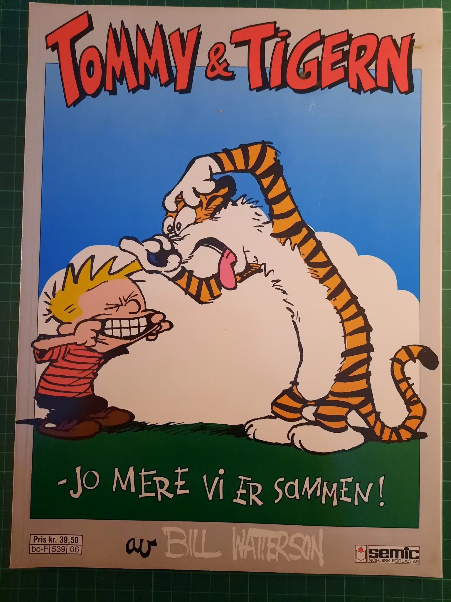 Tommy & Tigern 06 jo mere vi er sammen