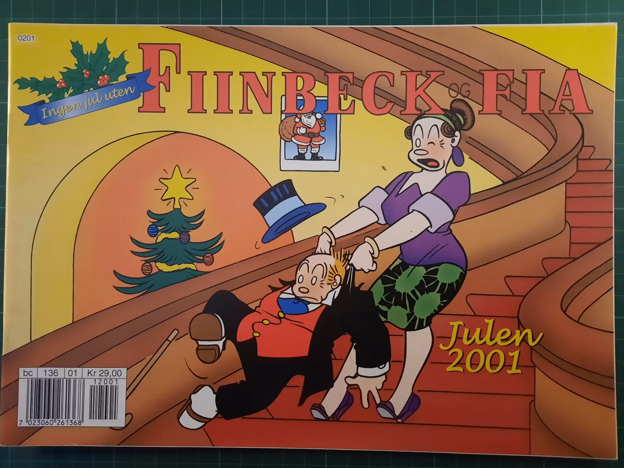 Fiinbeck og Fia 2001