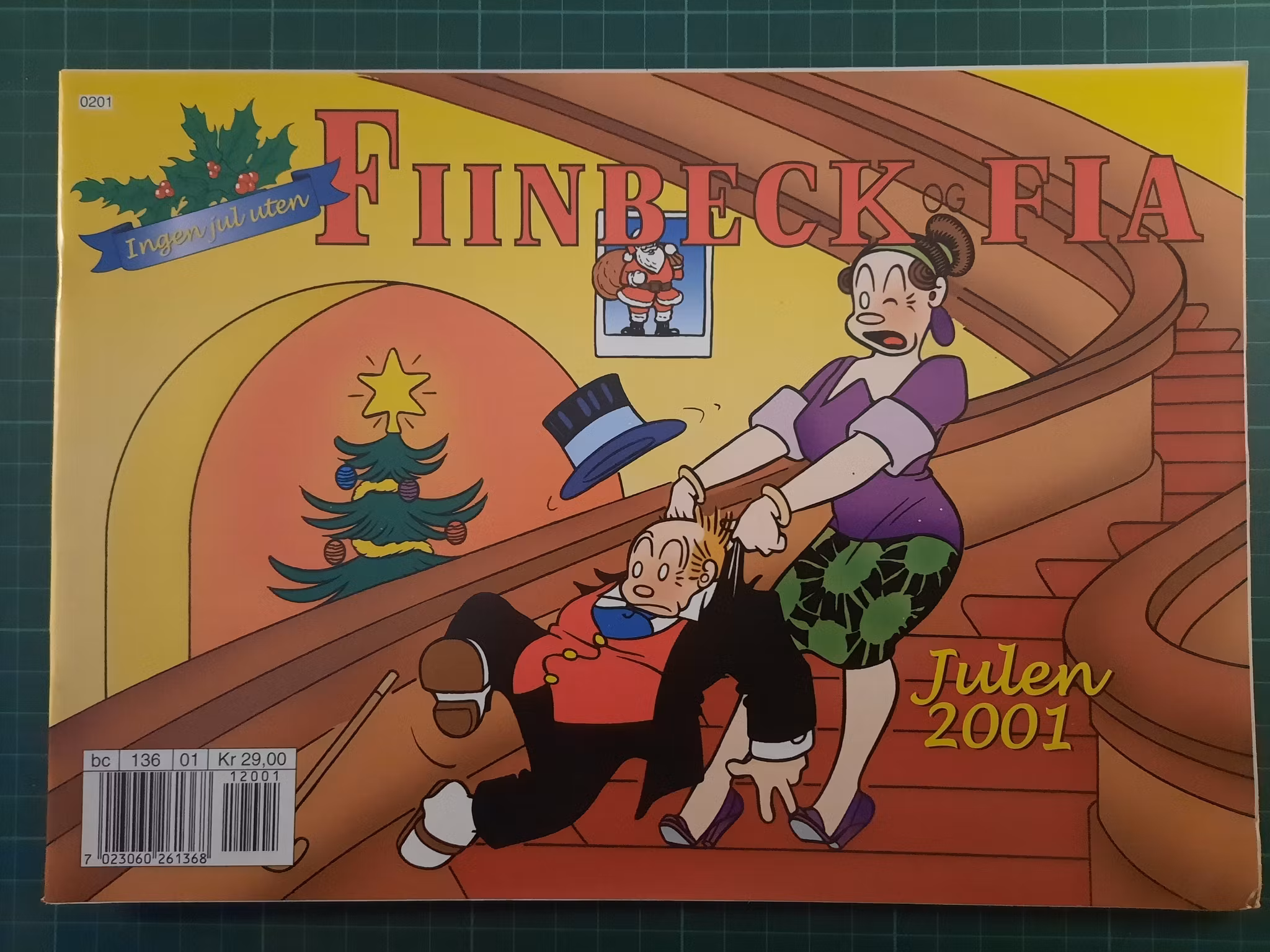 Fiinbeck og Fia 2001