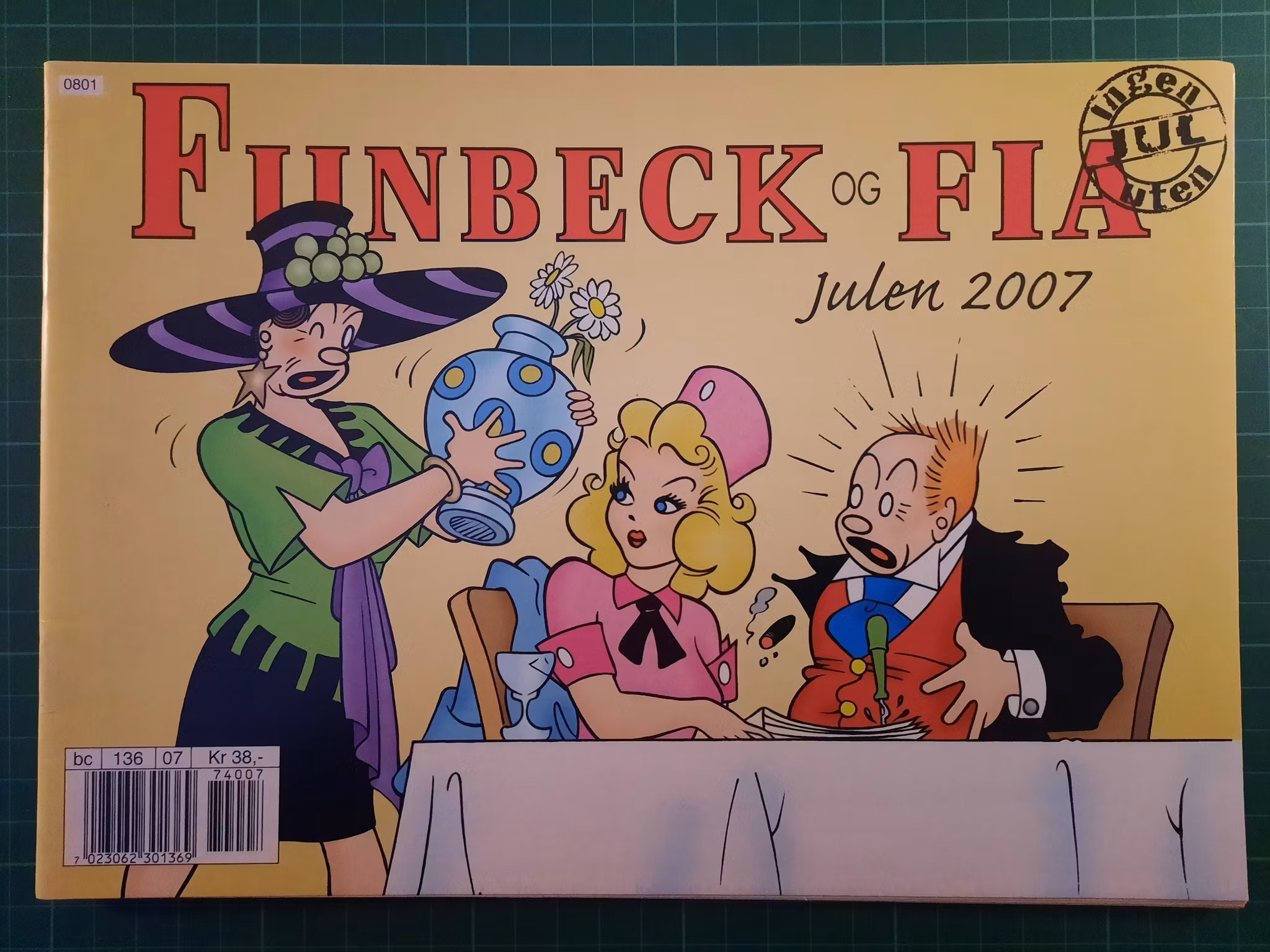 Fiinbeck og Fia 2007