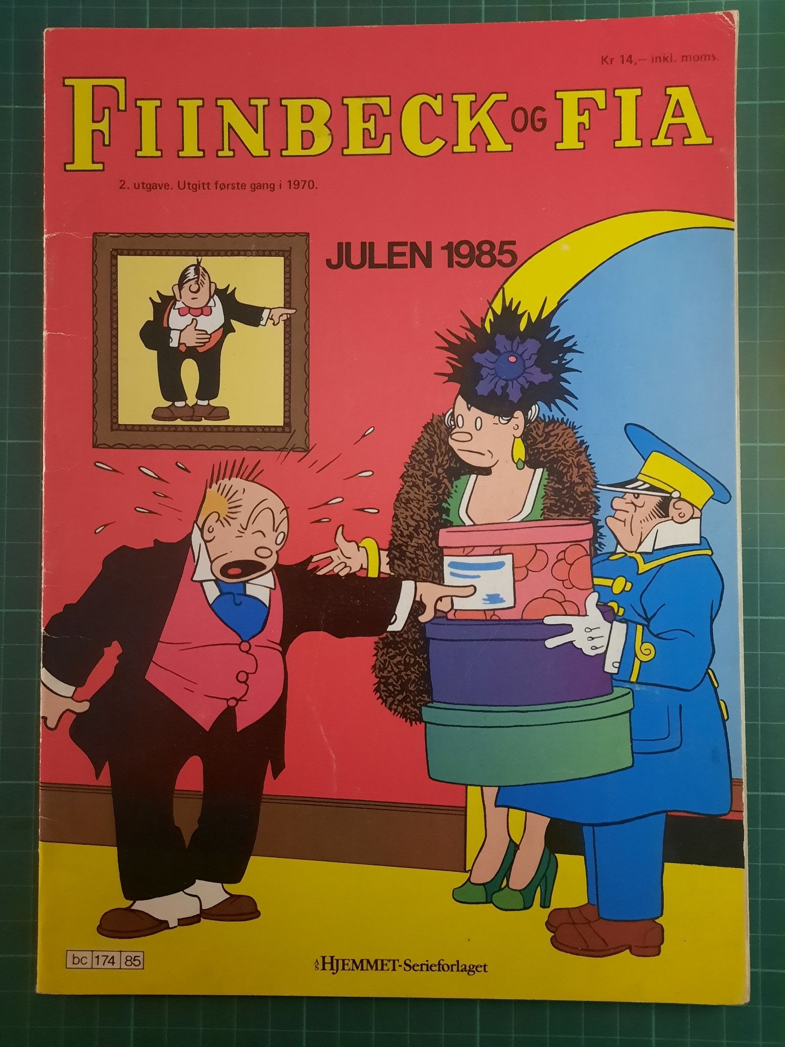 Fiinbeck og Fia 1985