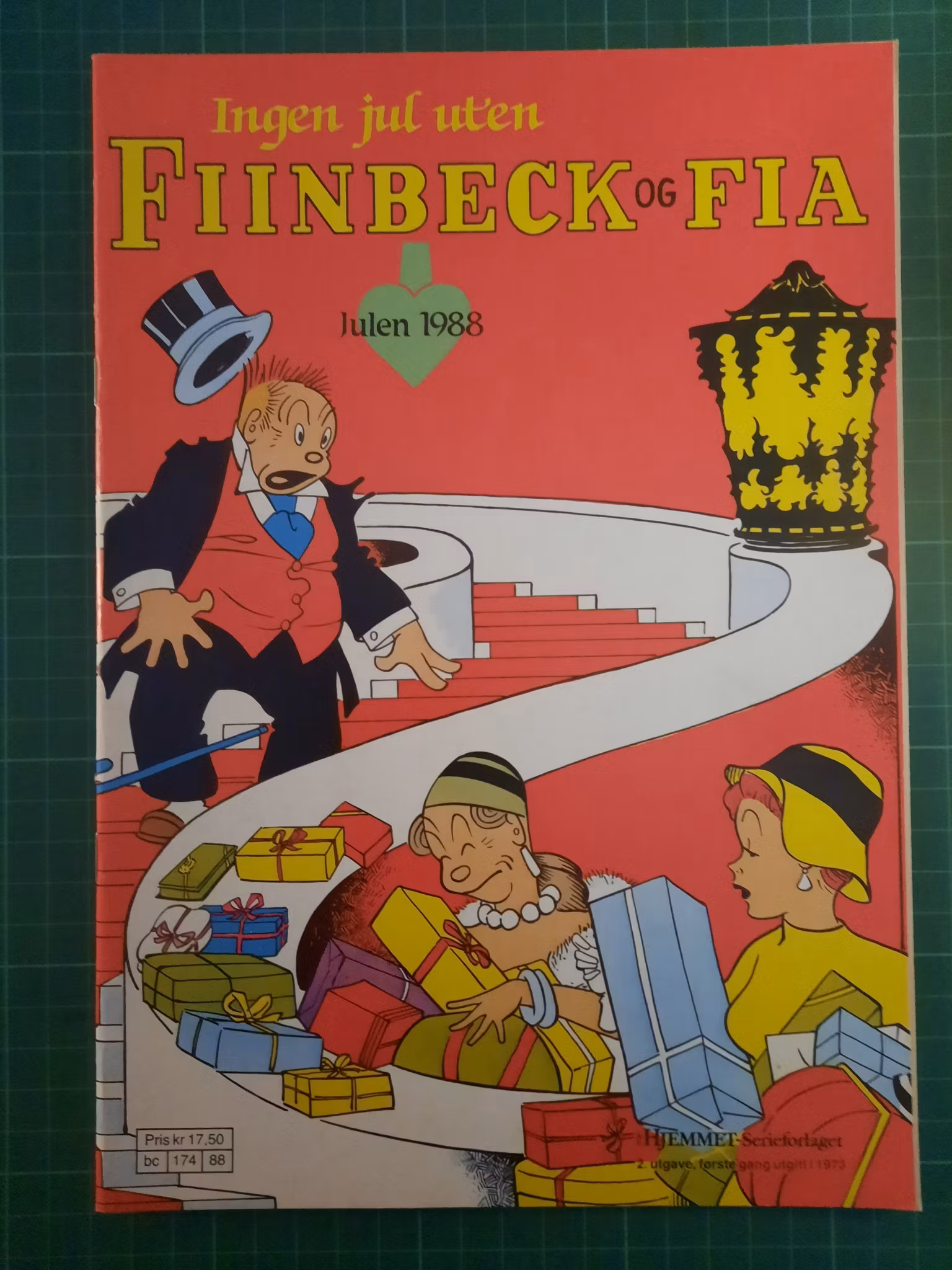 Fiinbeck og Fia 1988