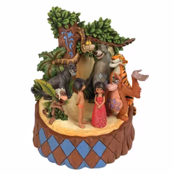 Jungel Book carved by heart (A jungle jubilee)