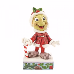Be wise and be merry Jiminy cricket