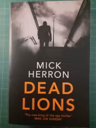 Dead lions
