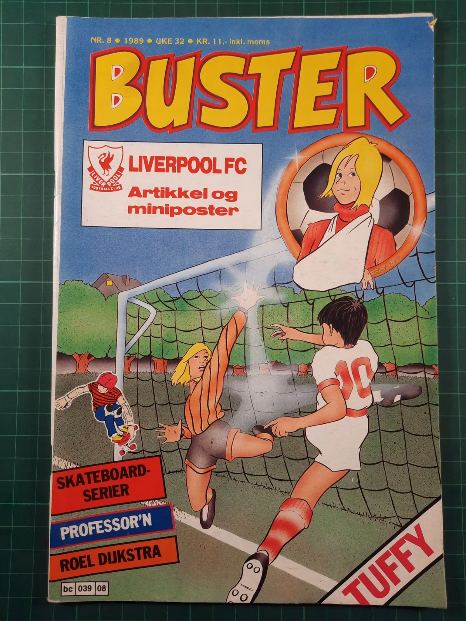 Buster 1989 - 08