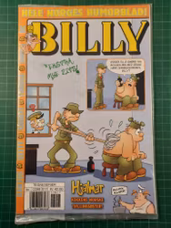 Billy 2015 - 17 Forseglet