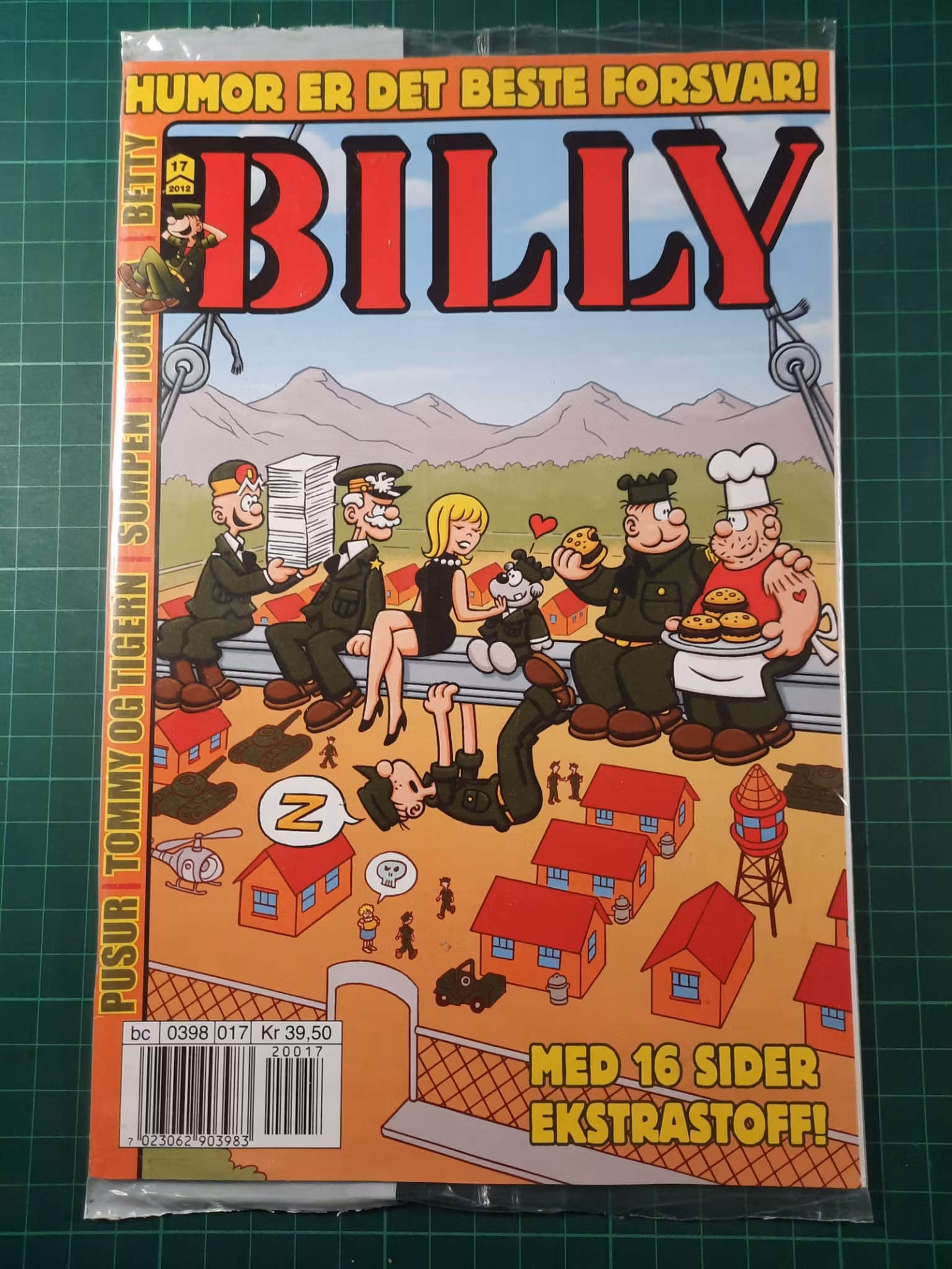 Billy 2012 - 17 Forseglet