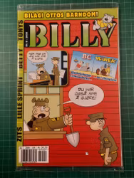 Billy 2008 - 09 Forseglet