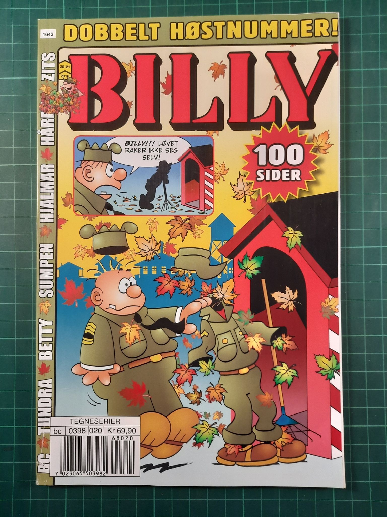 Billy 2016 - 20/21