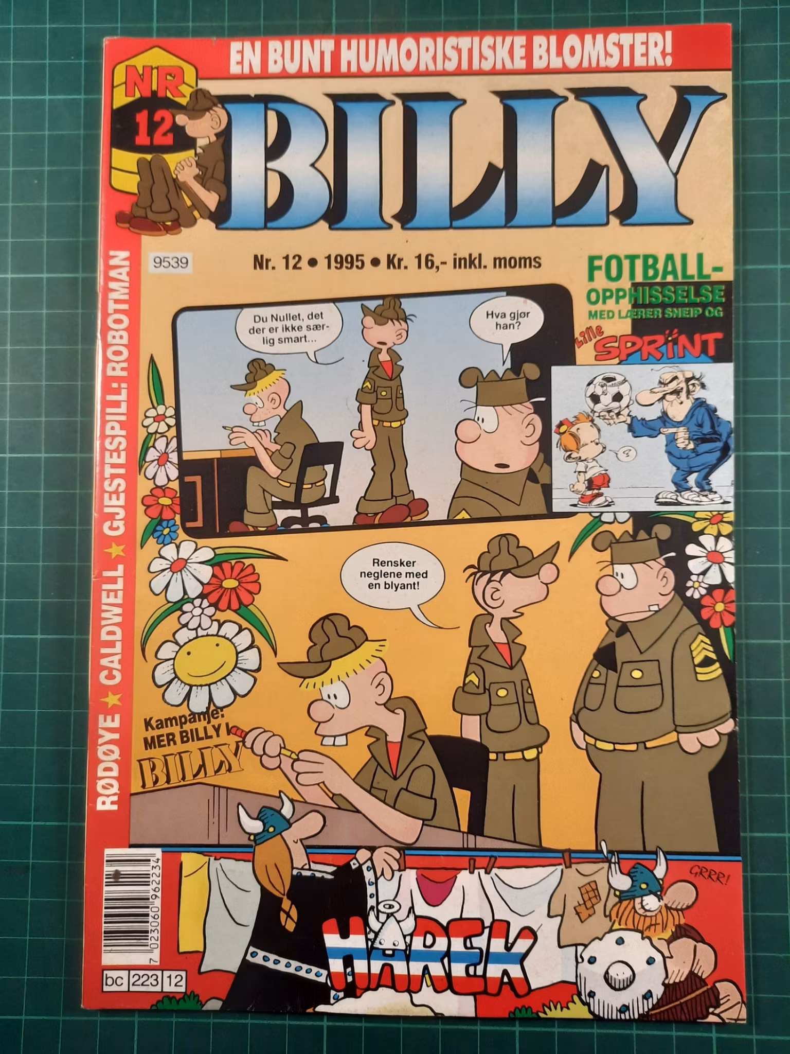 Billy 1995 - 12