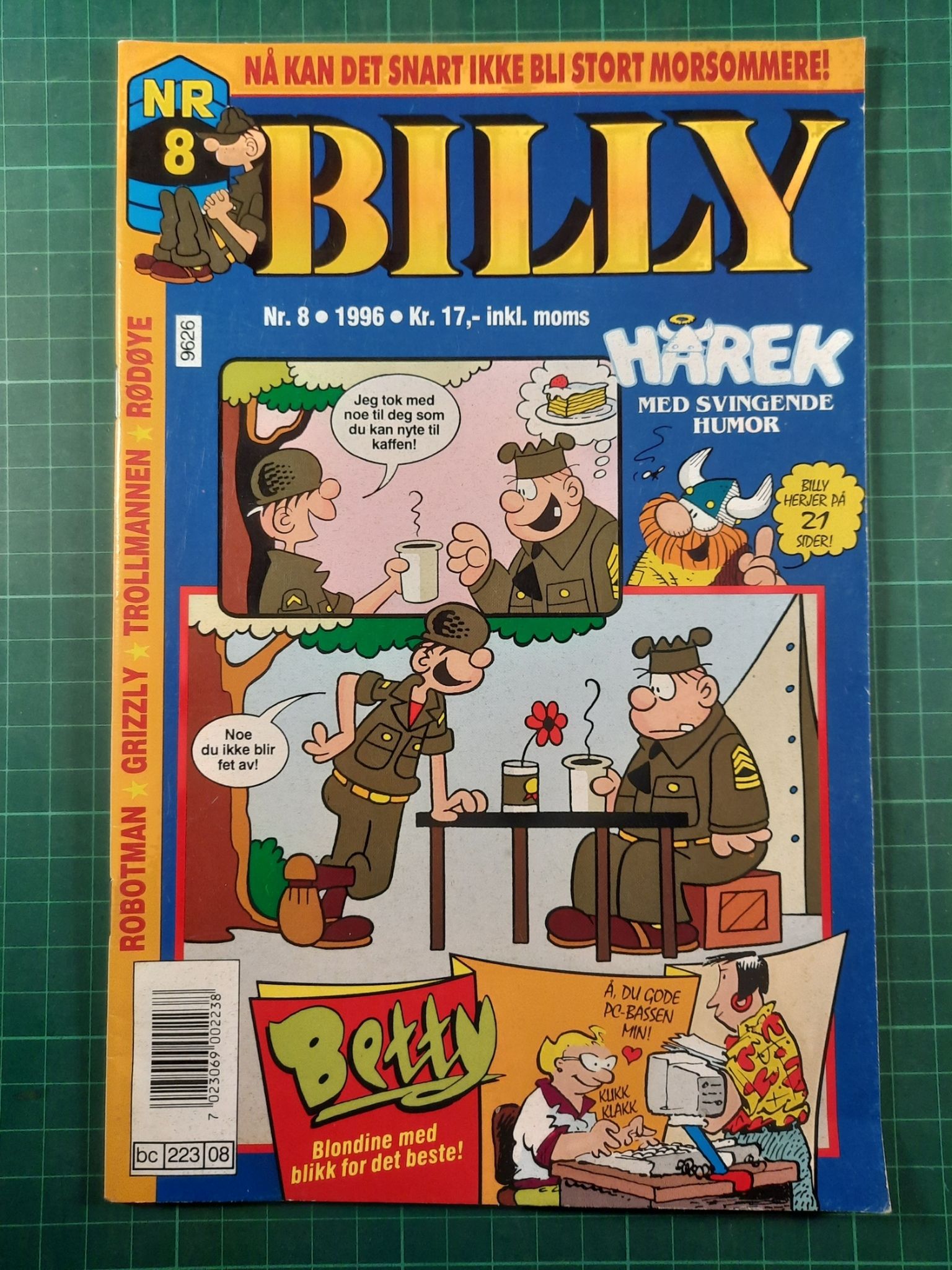 Billy 1996 - 08