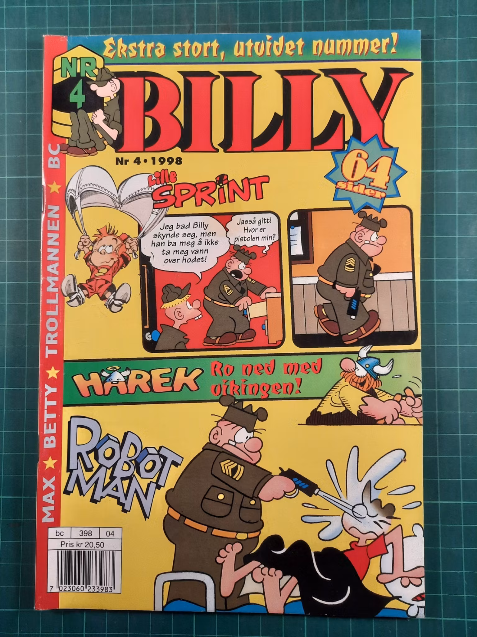 Billy 1998 - 04