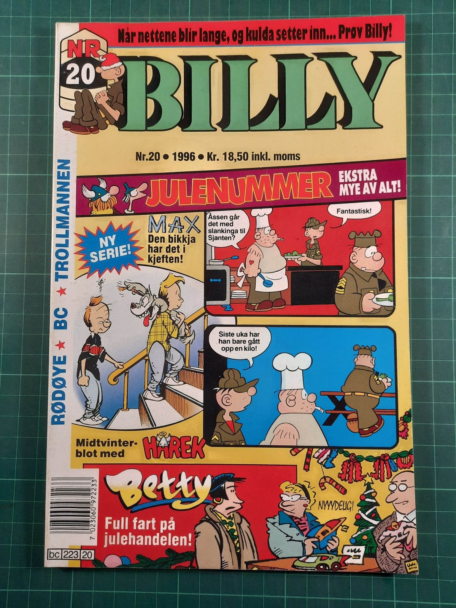 Billy 1996 - 20