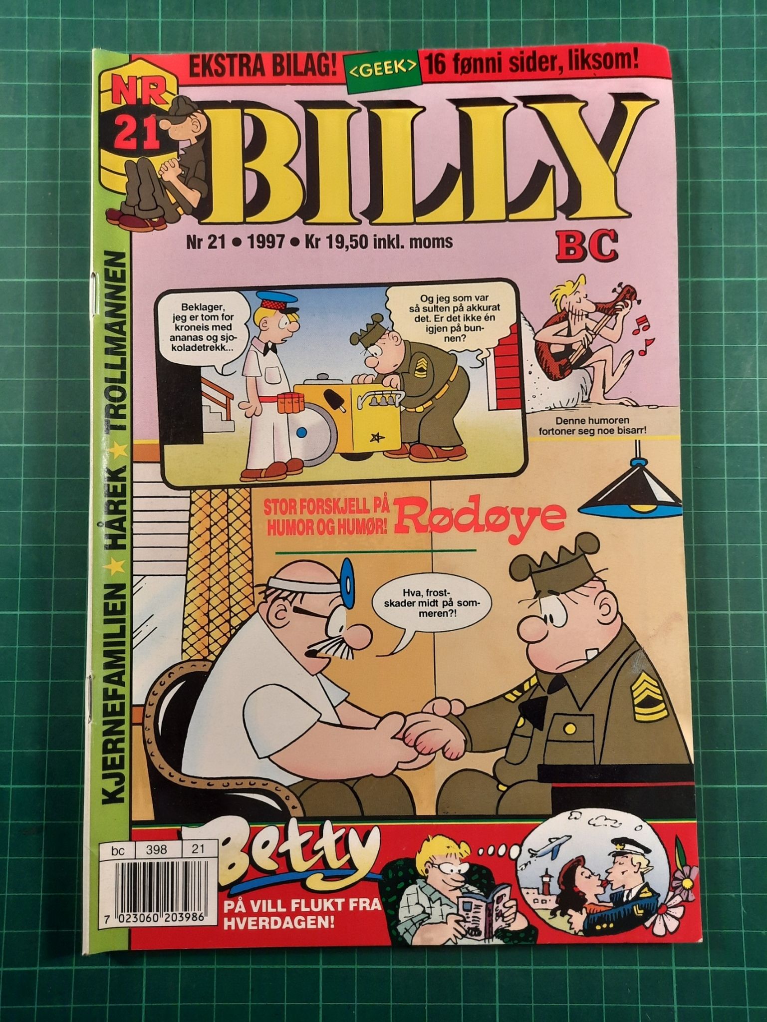 Billy 1997 - 21