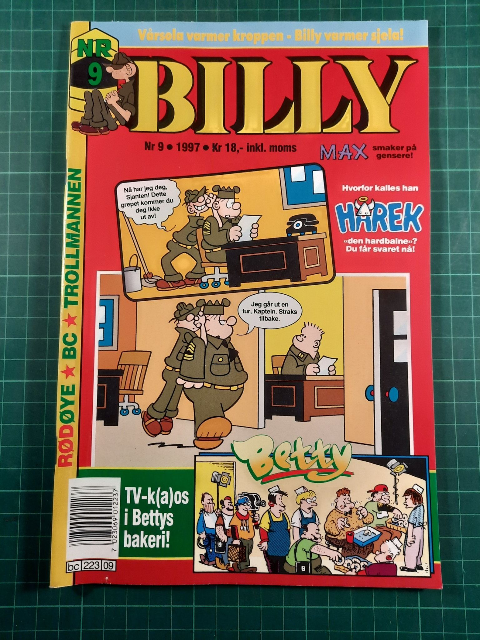 Billy 1997 - 09