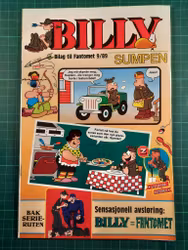 Billy bilag : Bilag til Fantomet 9/1989
