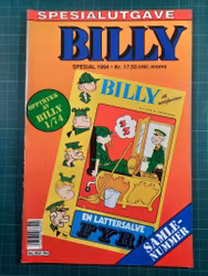 Billy spesial 1994 - Opptrykk av Billy 1/1974