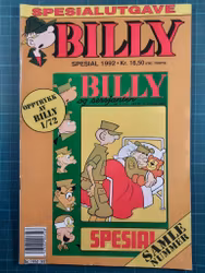 Billy spesial 1992 - Opptrykk av Billy 1/1972