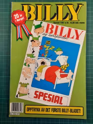 Billy spesial 1991 - Opptrykk av Billy 1/1971
