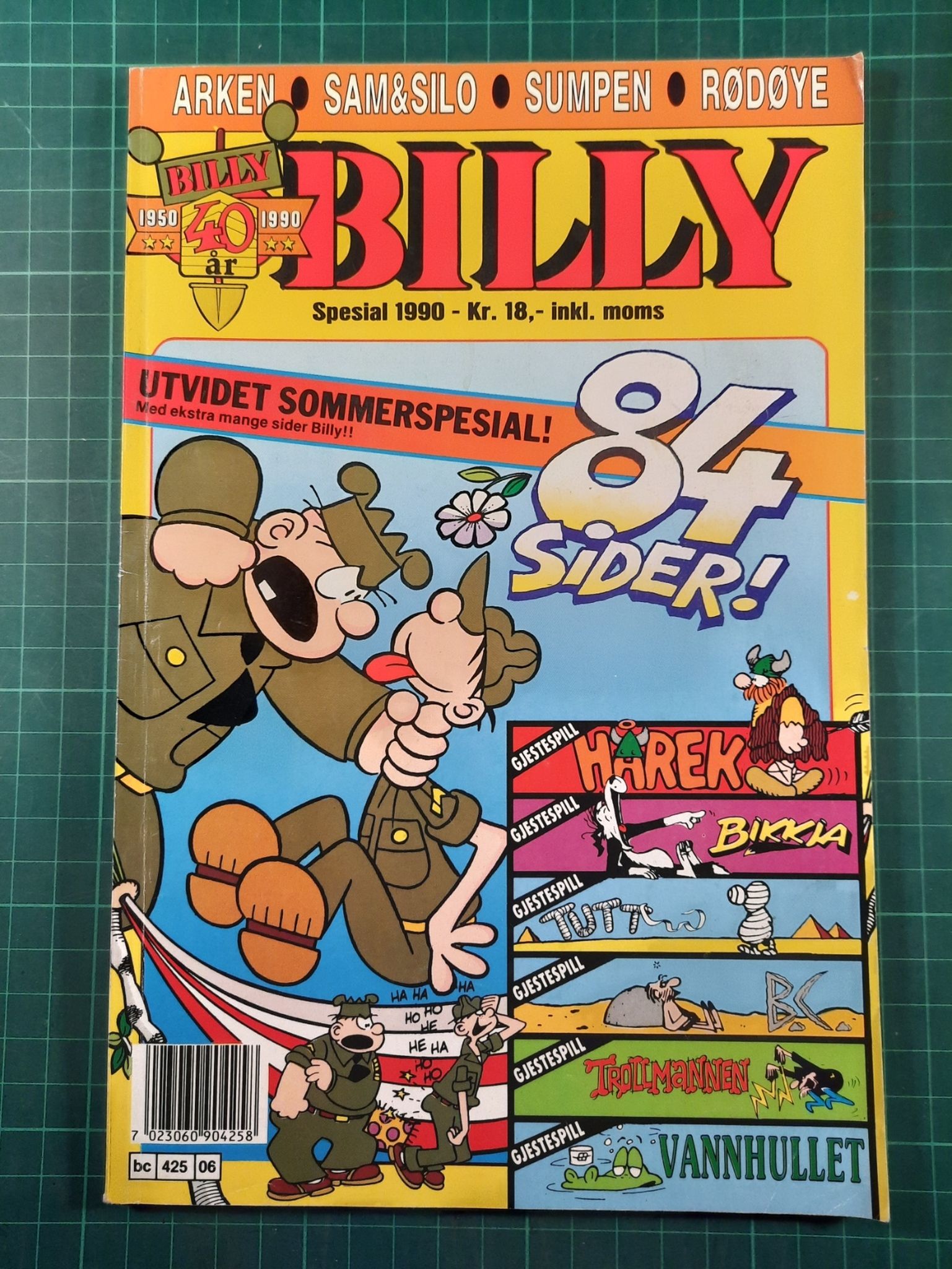 Billy sommer 1990