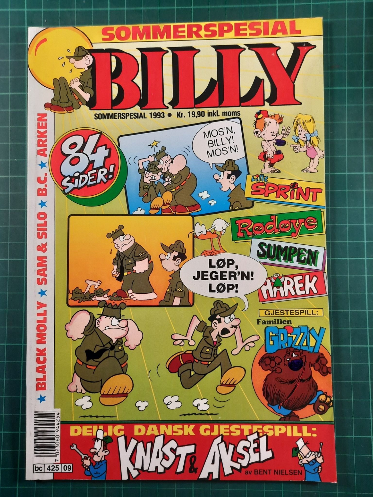 Billy sommer 1993