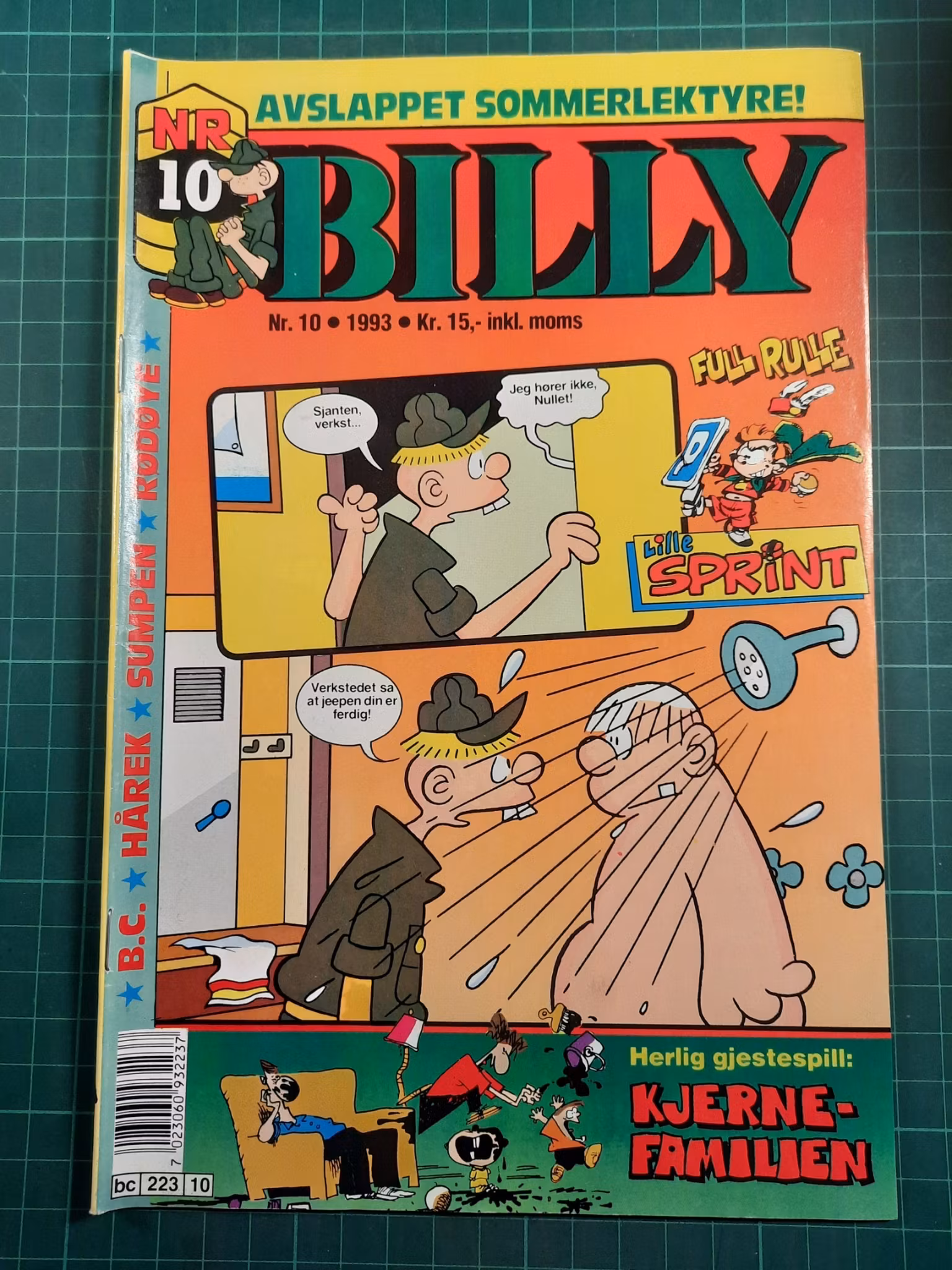 Billy 1993 - 10