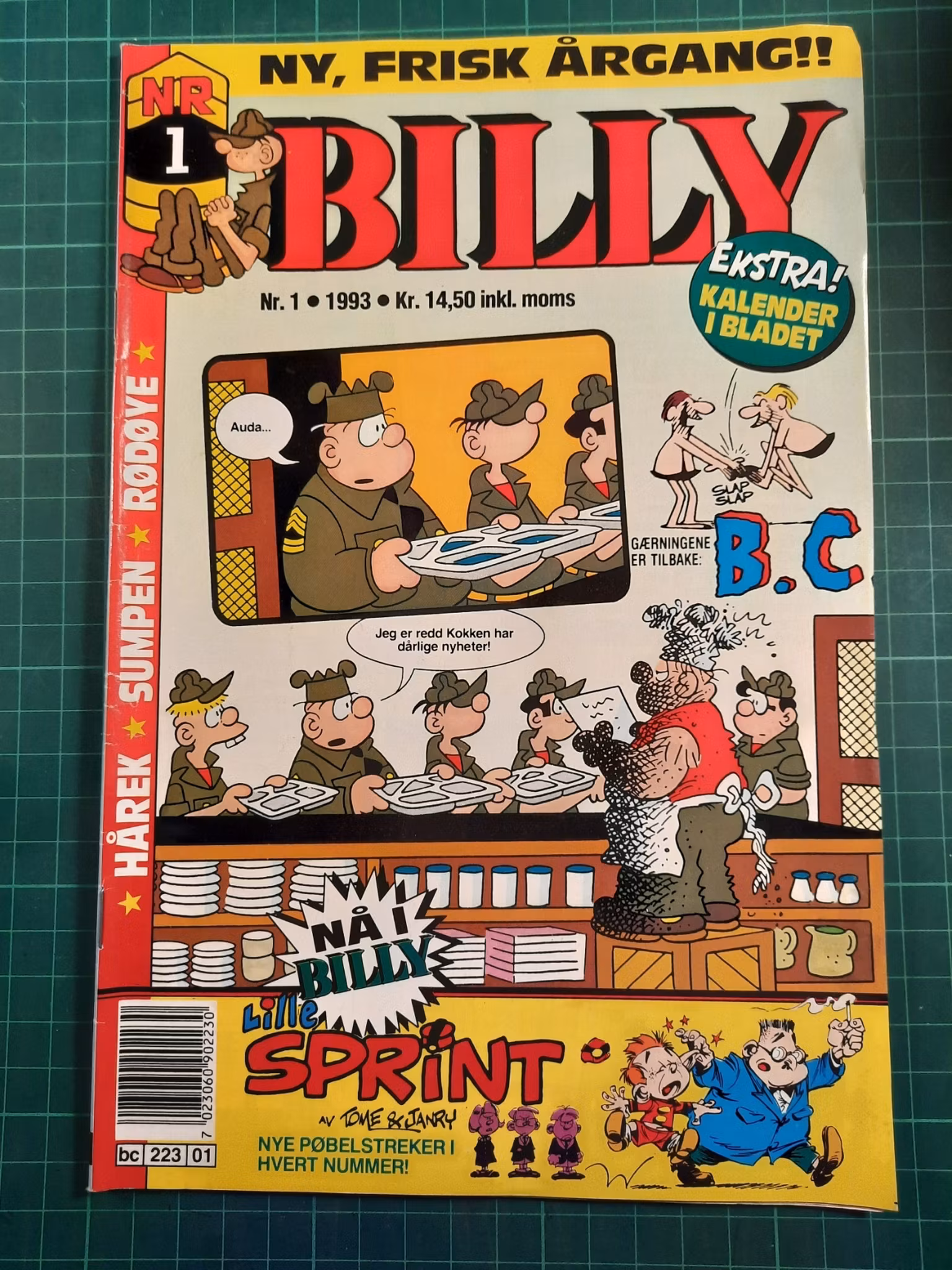 Billy 1993 - 01