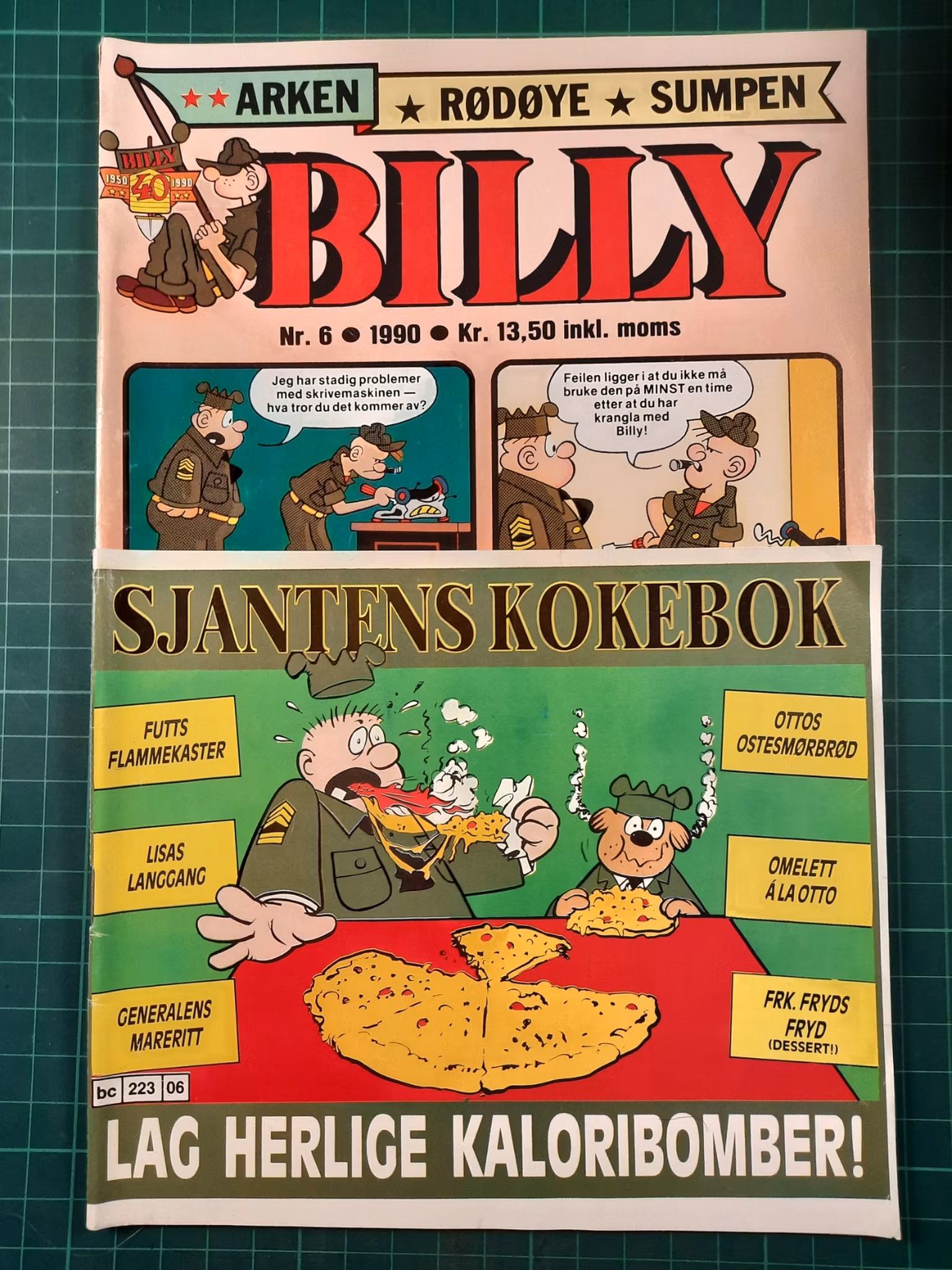 Billy 1990 - 06