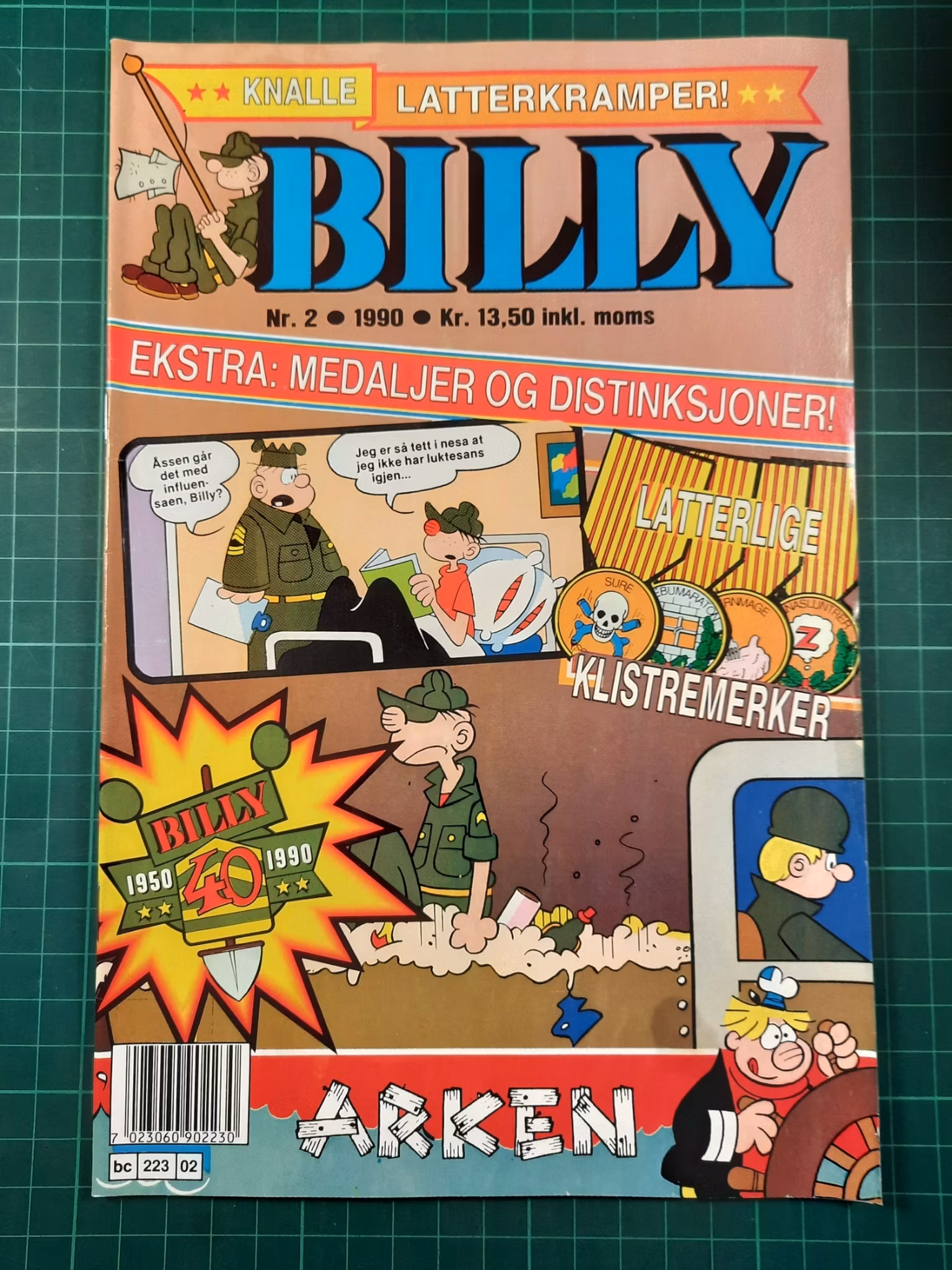 Billy 1990 - 02