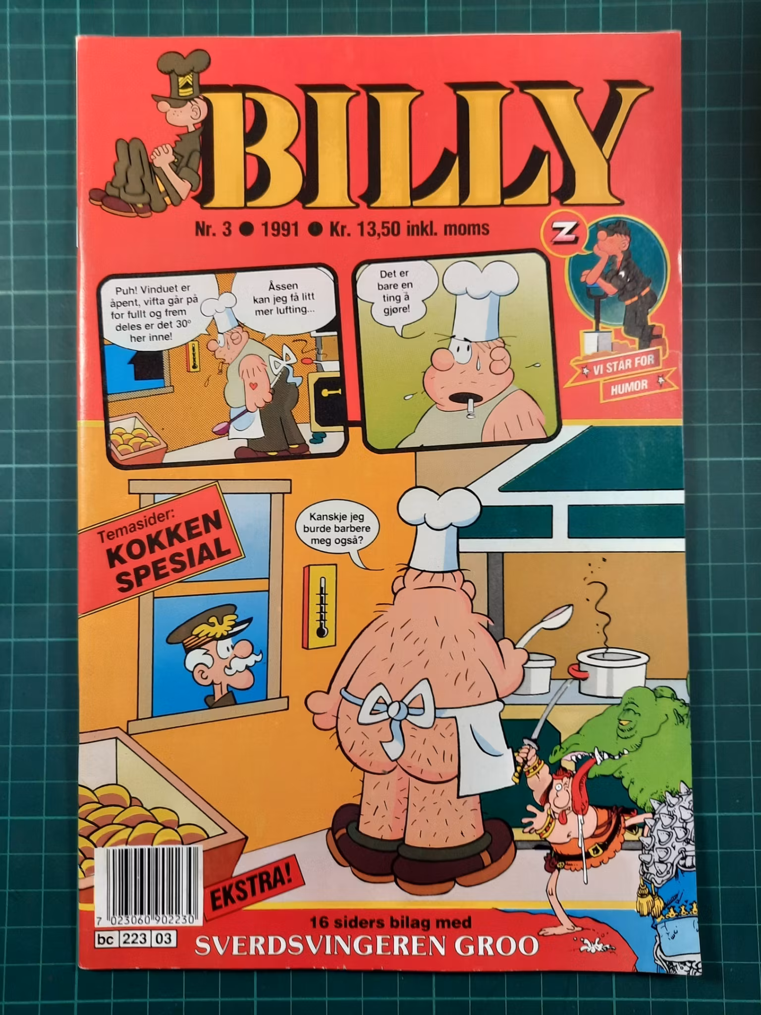 Billy 1991 - 03