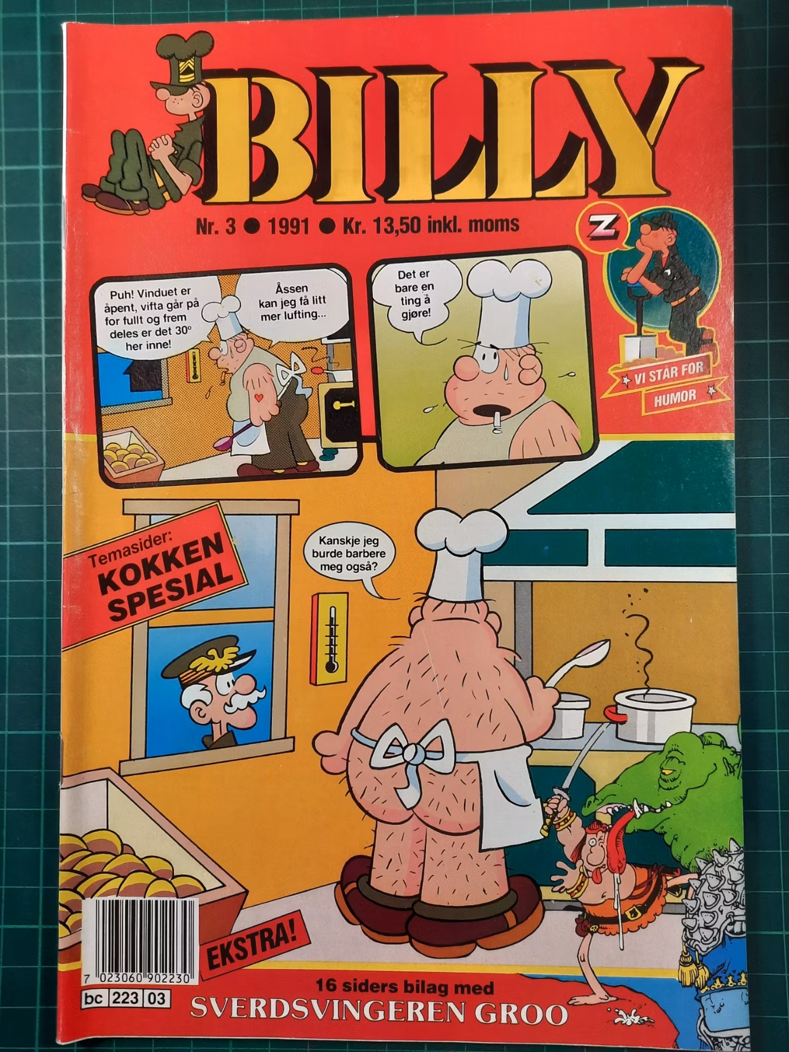 Billy 1991 - 03