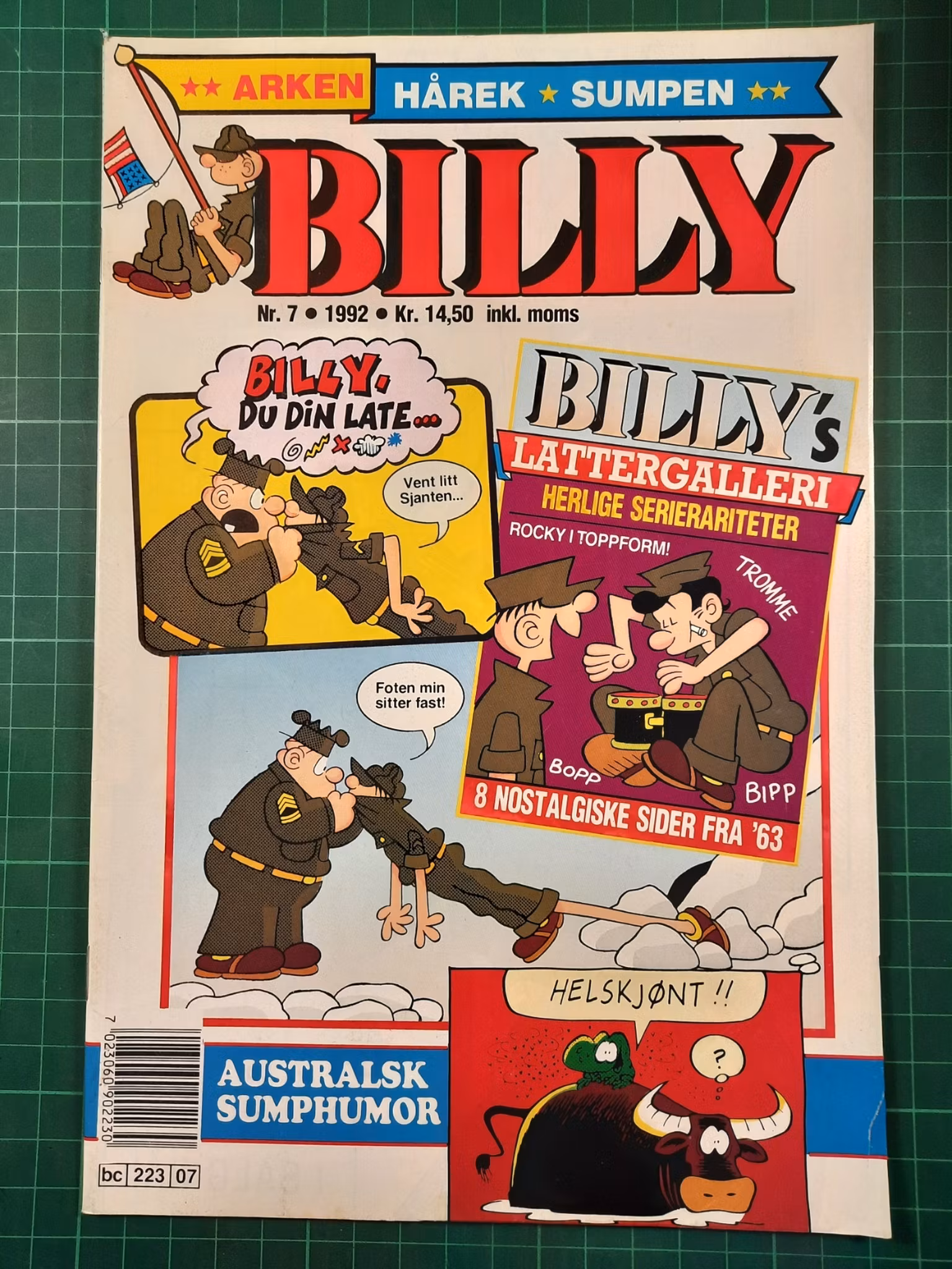 Billy 1992 - 07