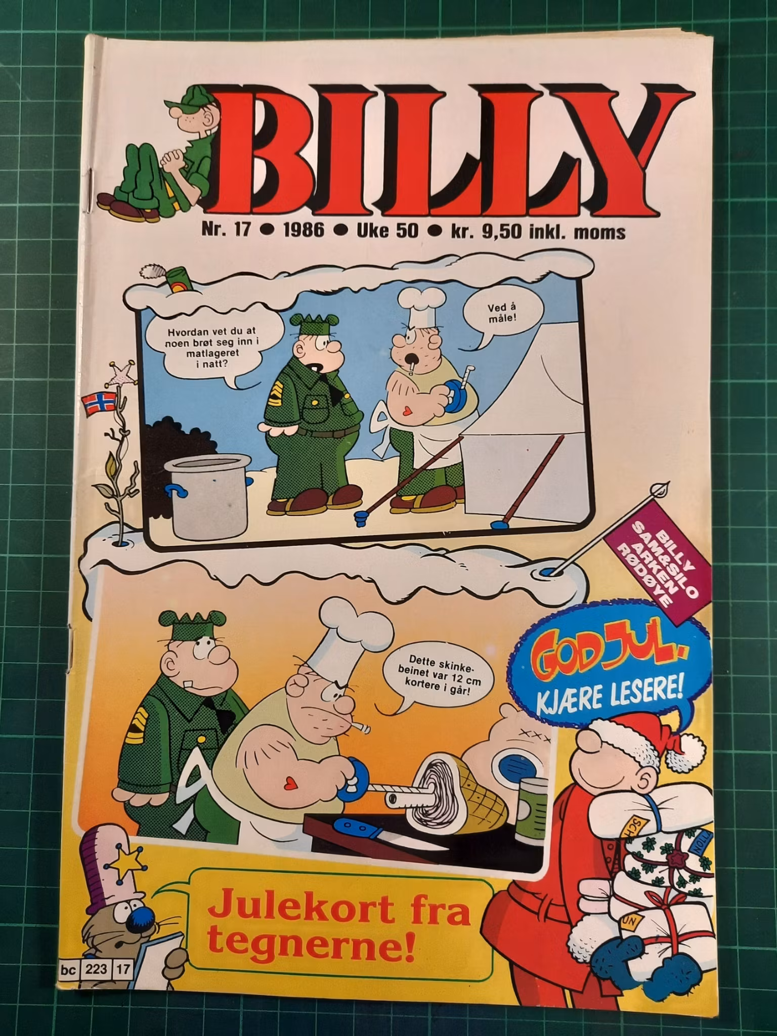 Billy 1986 - 17