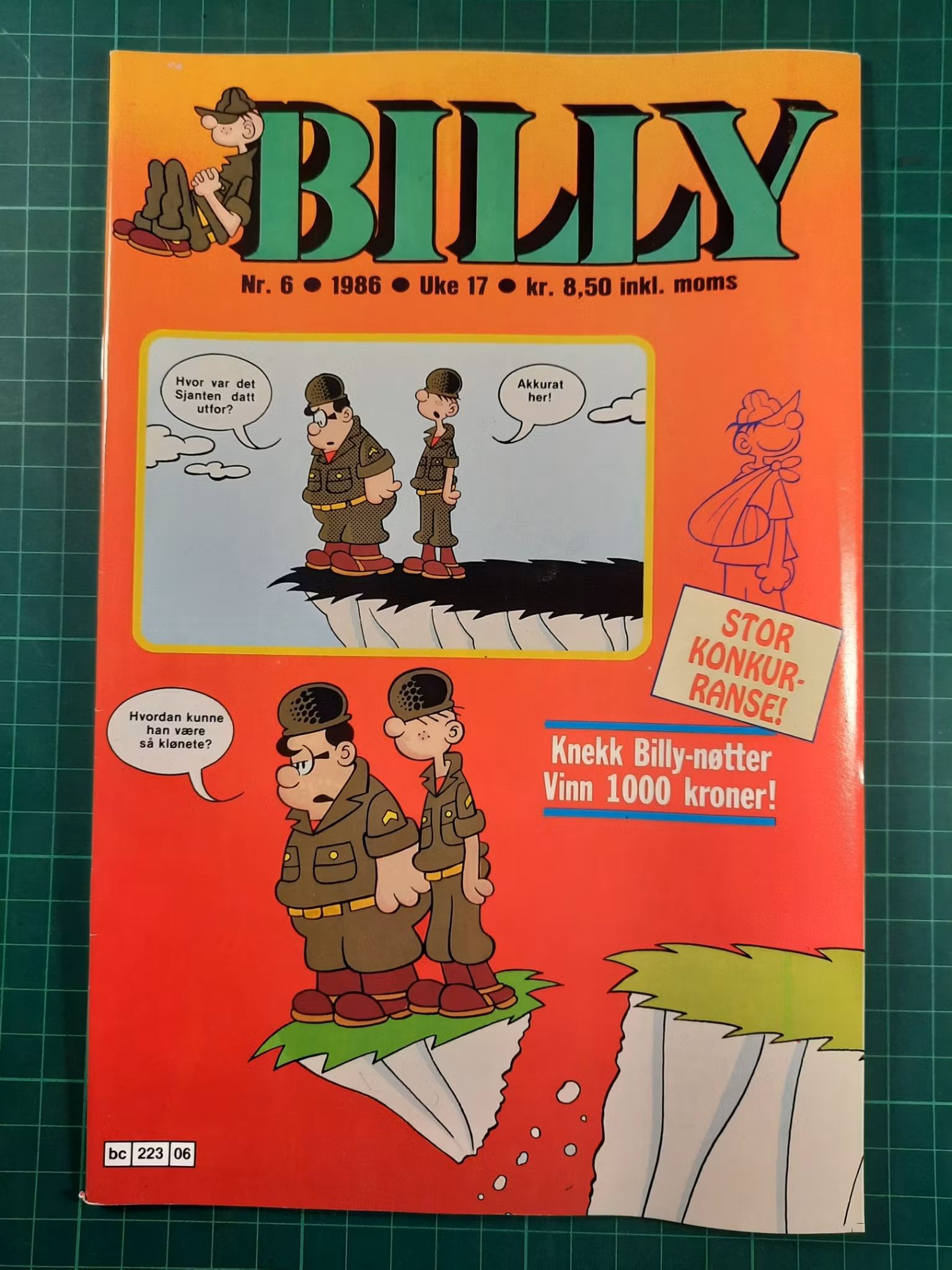 Billy 1986 - 06
