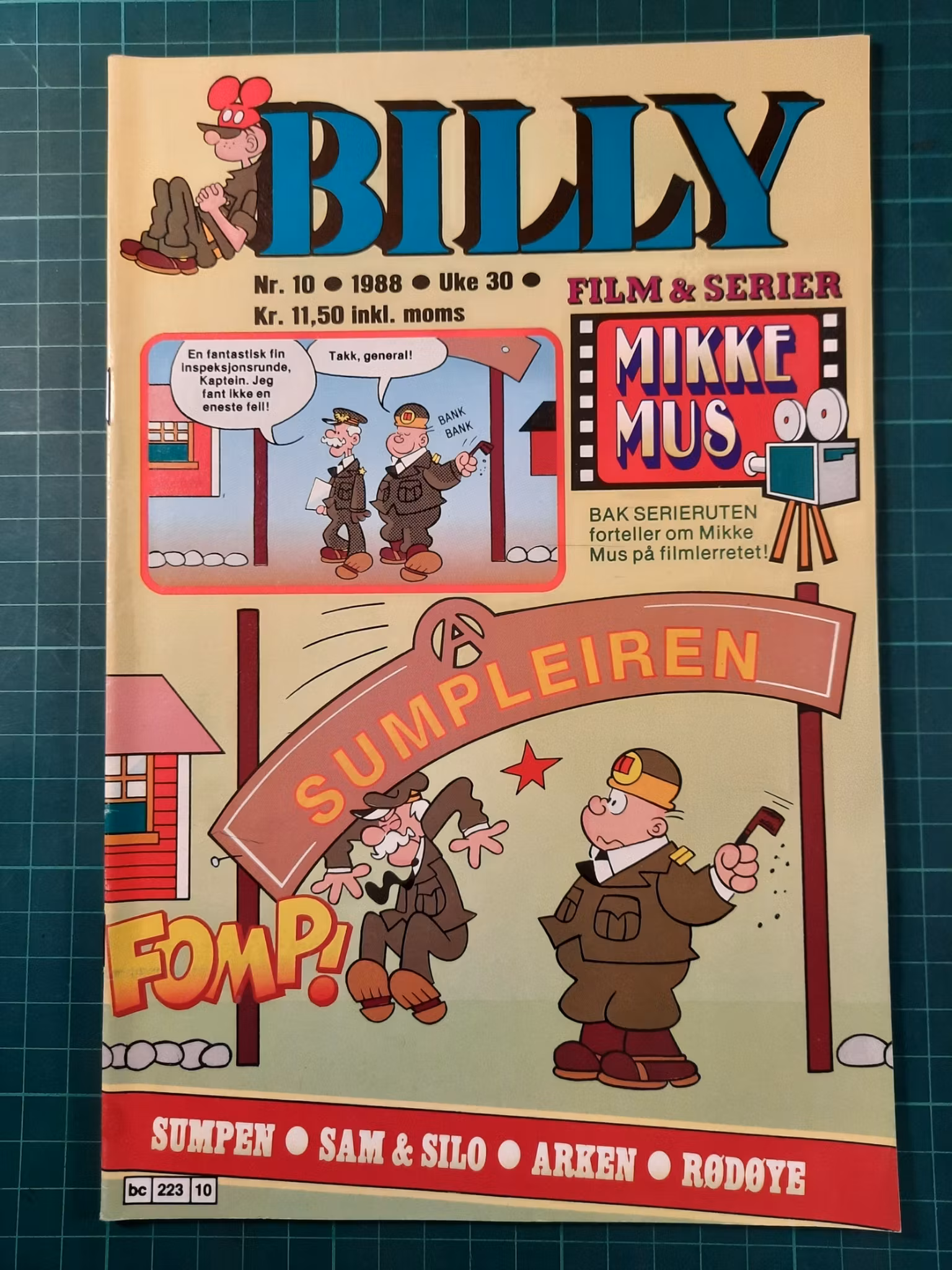 Billy 1988 - 10