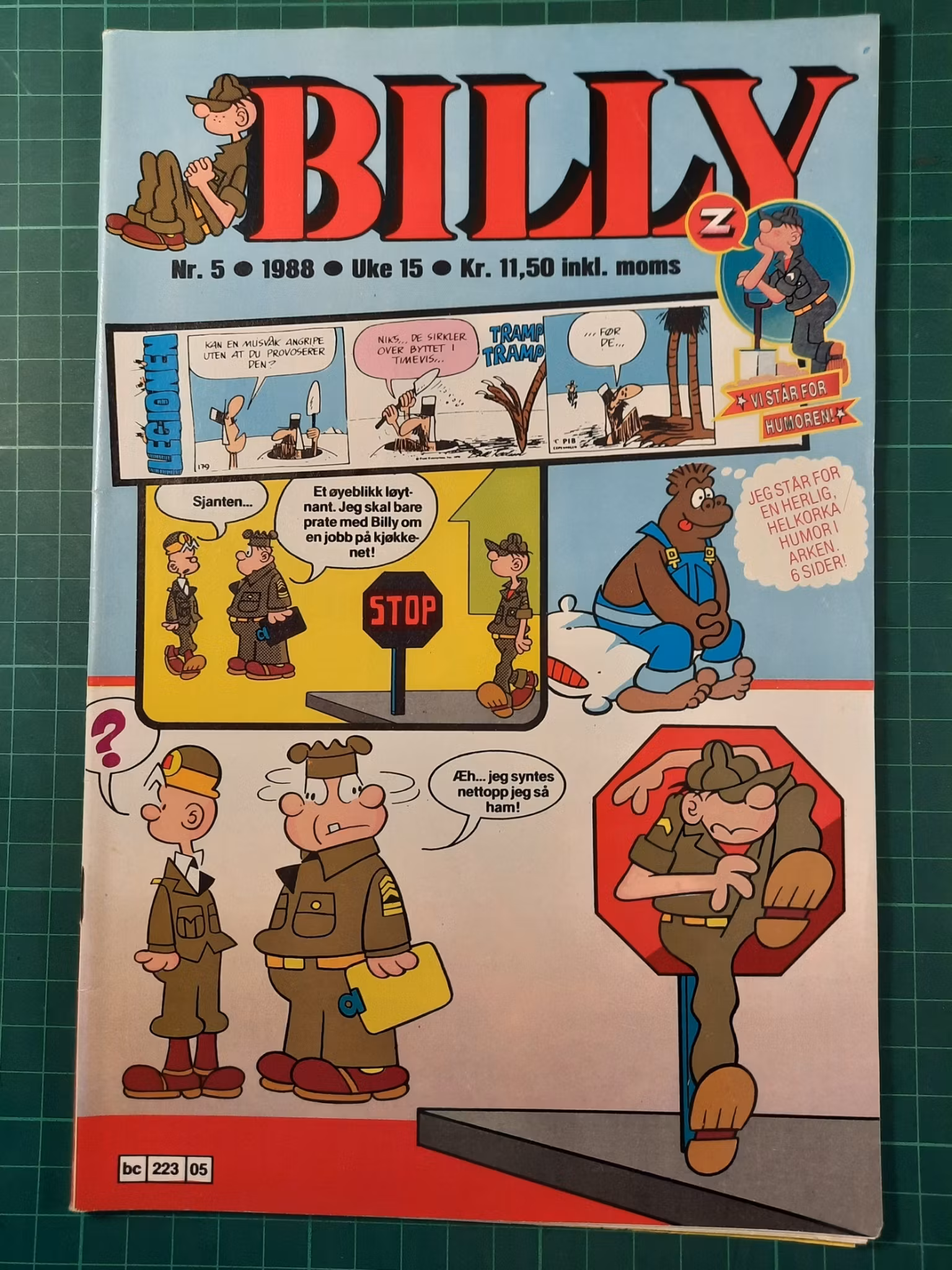 Billy 1988 - 05