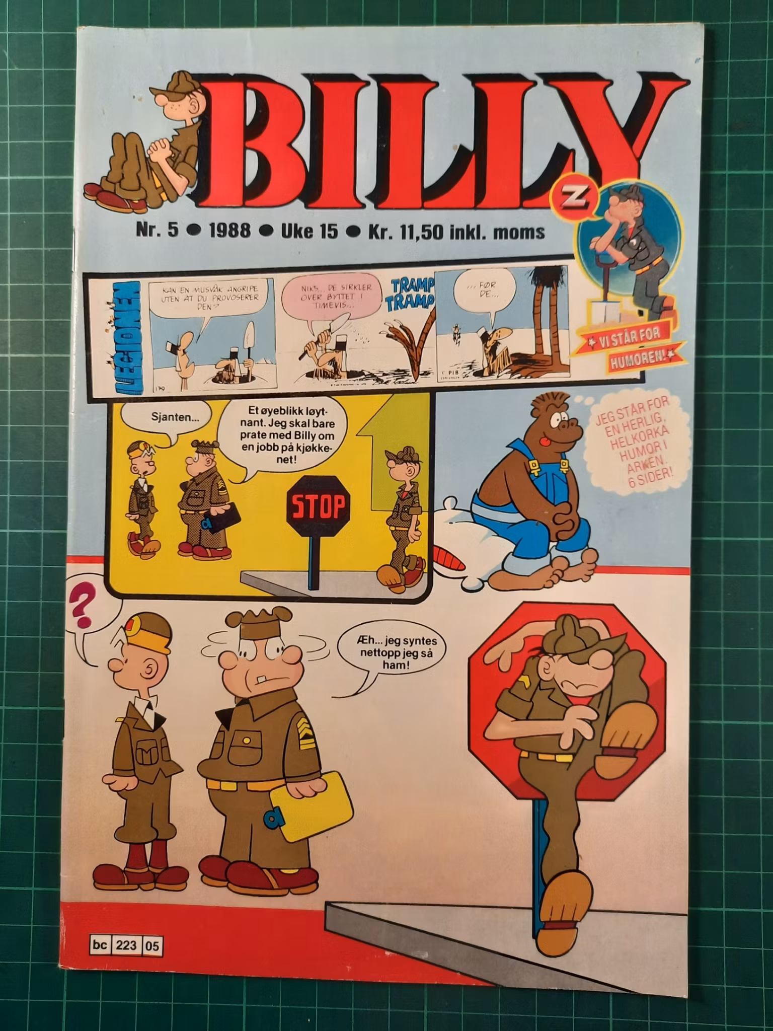 Billy 1988 - 05