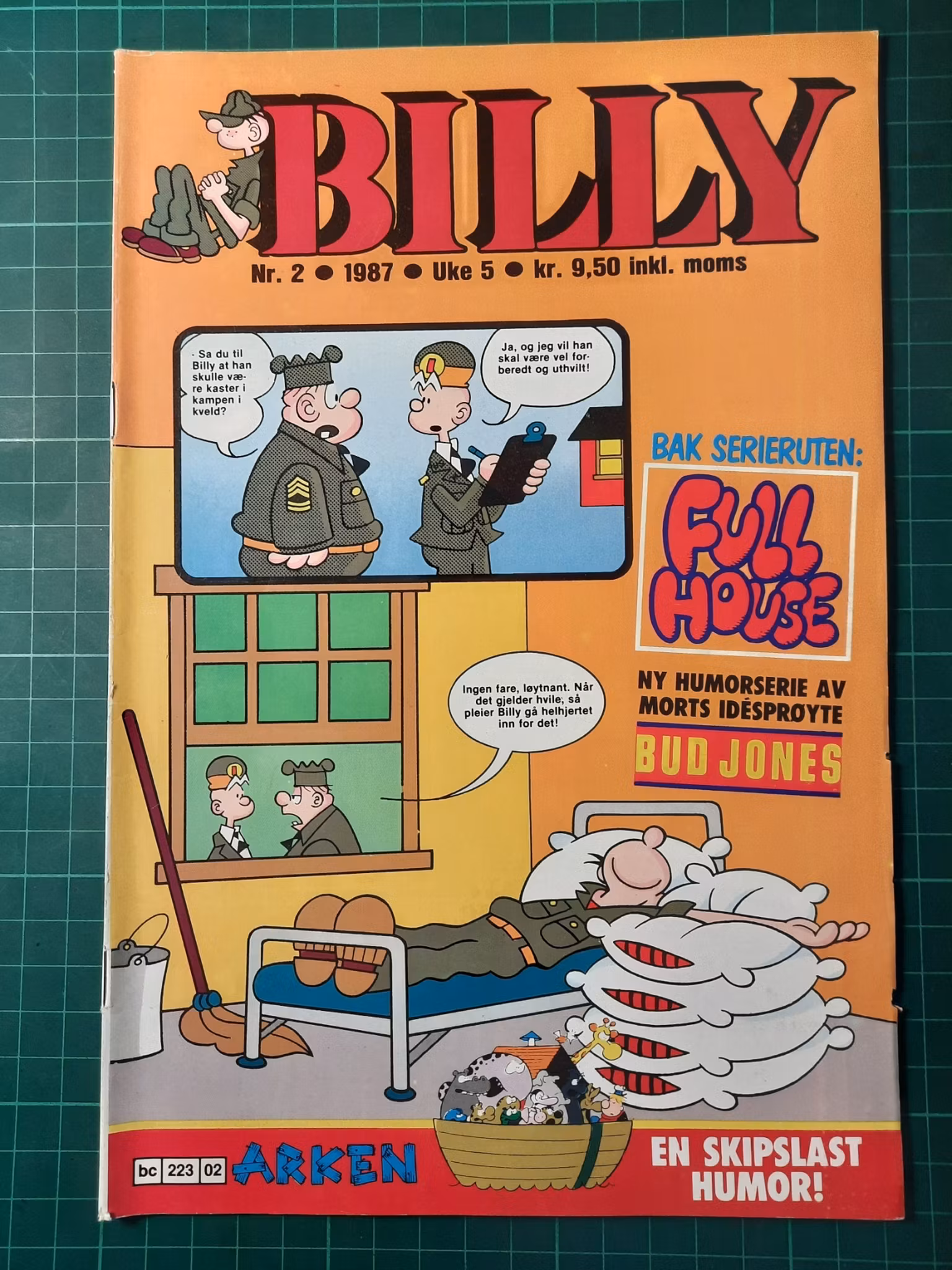 Billy 1987 - 02