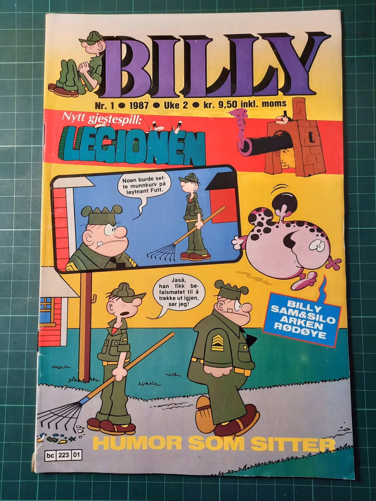 Billy 1987 - 01