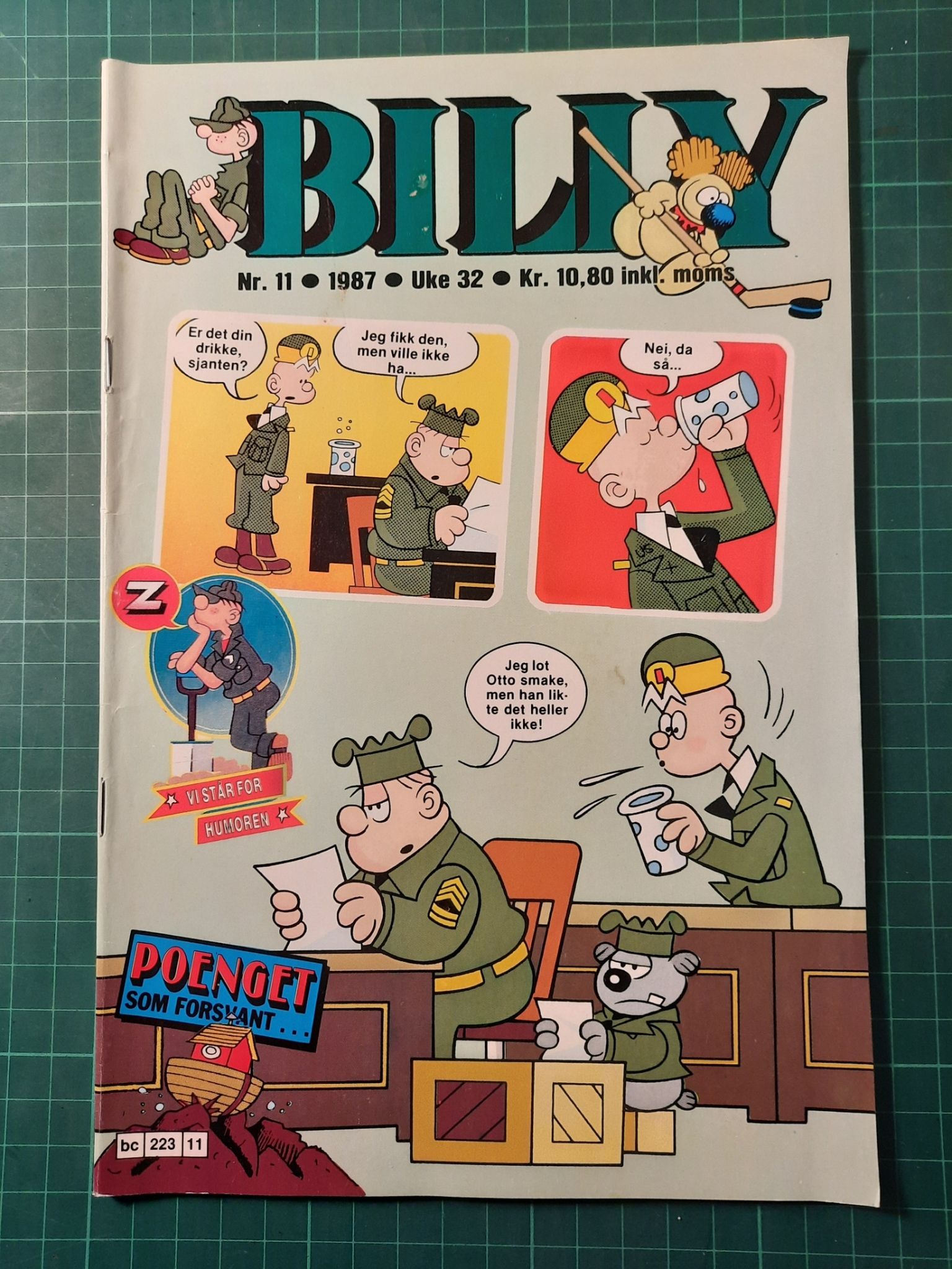 Billy 1987 - 11