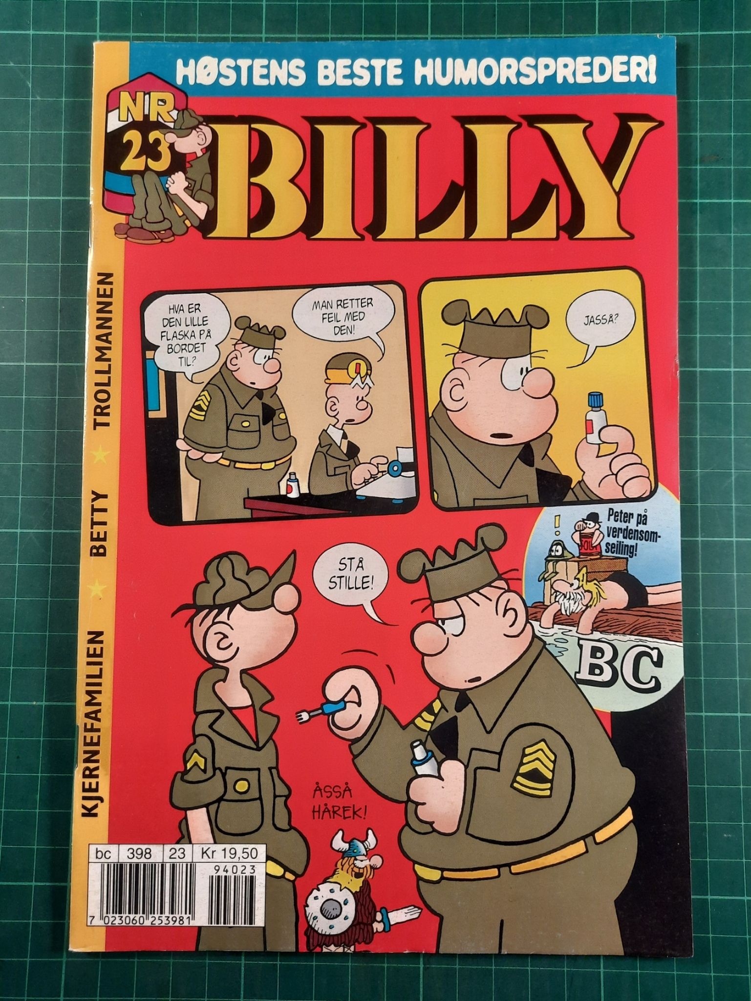 Billy 1999 - 23
