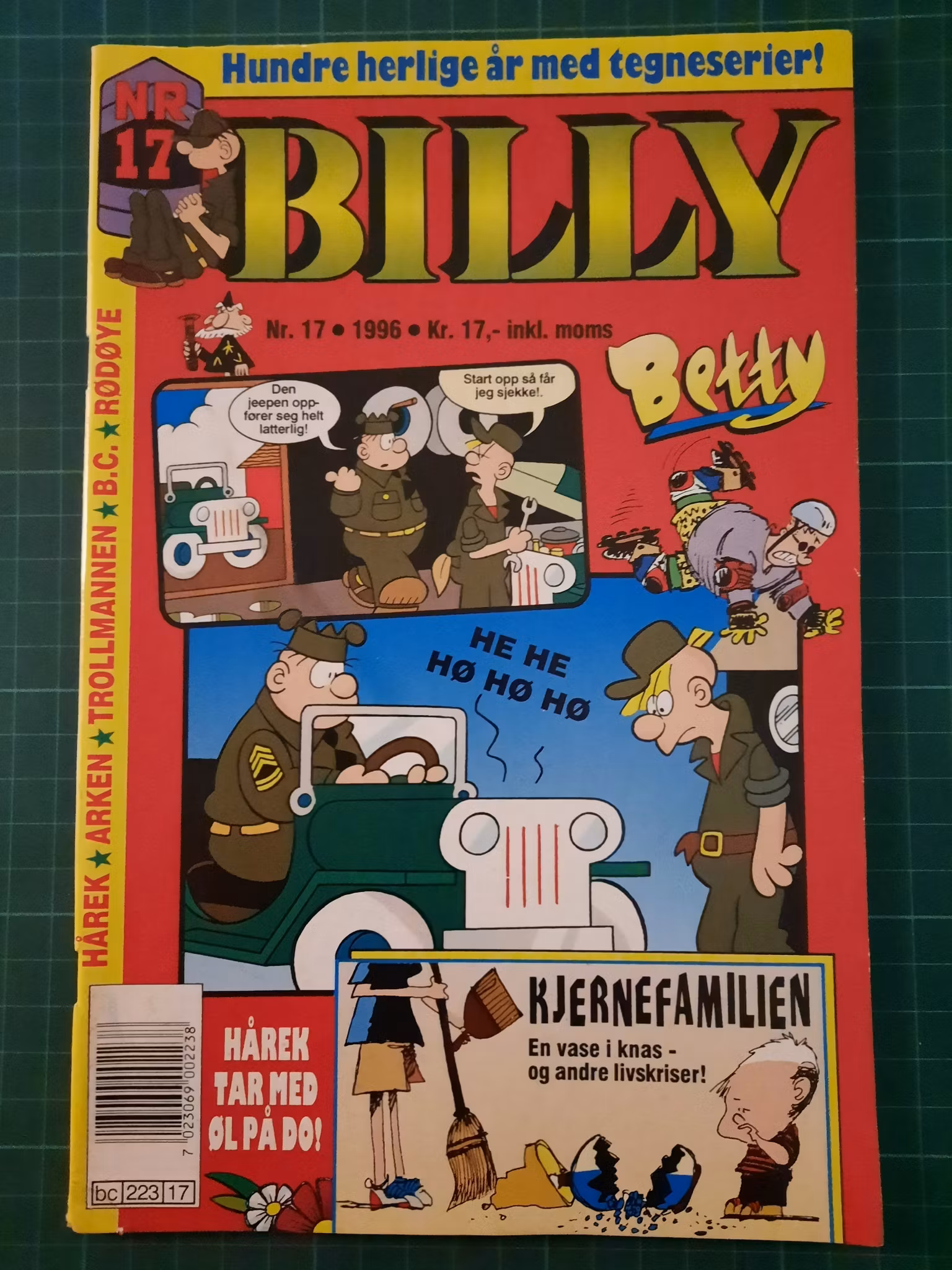 Billy 1996 - 17
