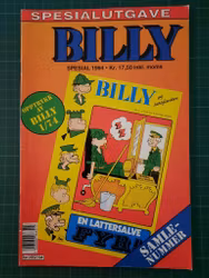 Billy spesial 1994 - Opptrykk av Billy 1/1974