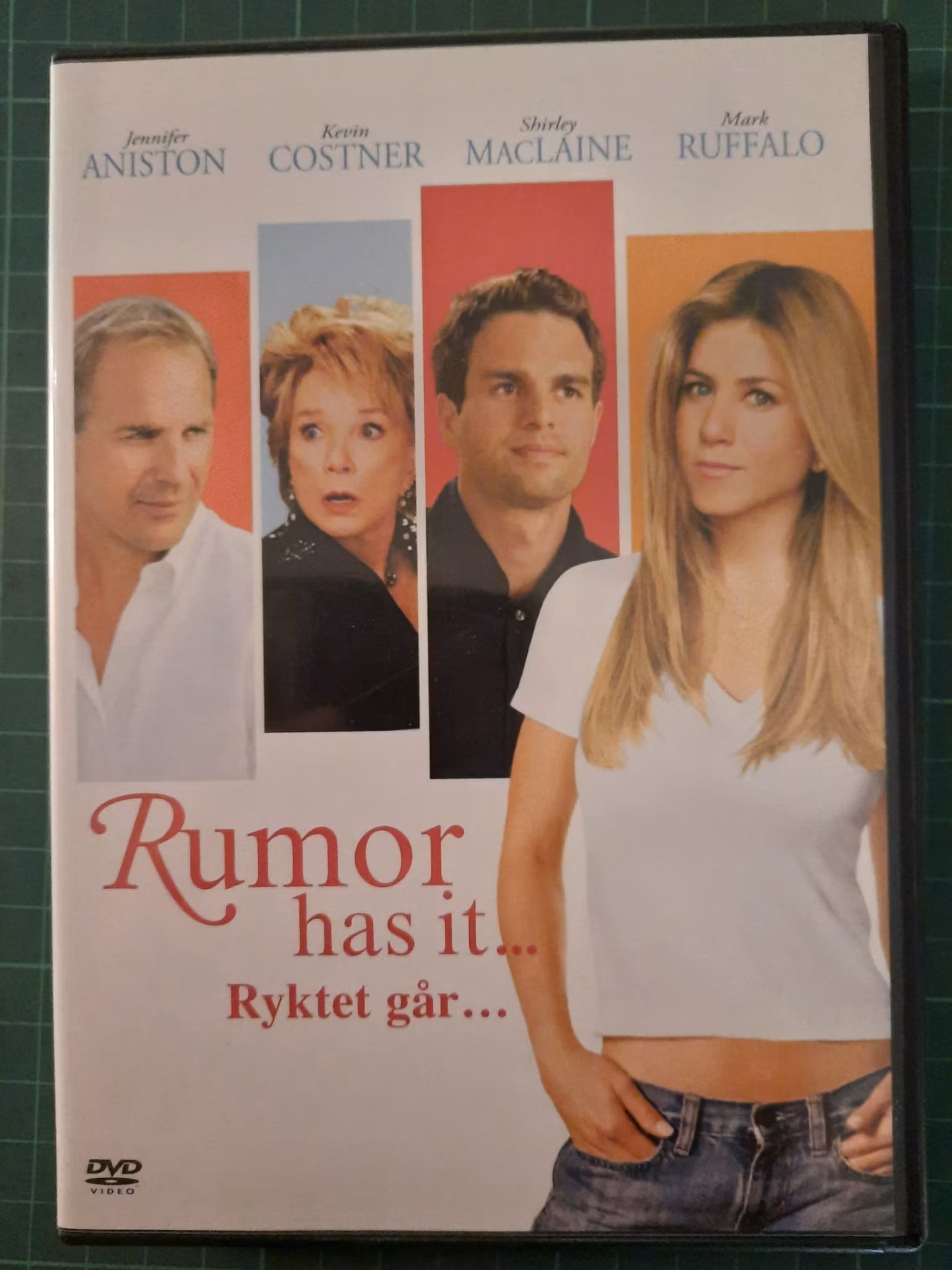 DVD : Rumor has it...