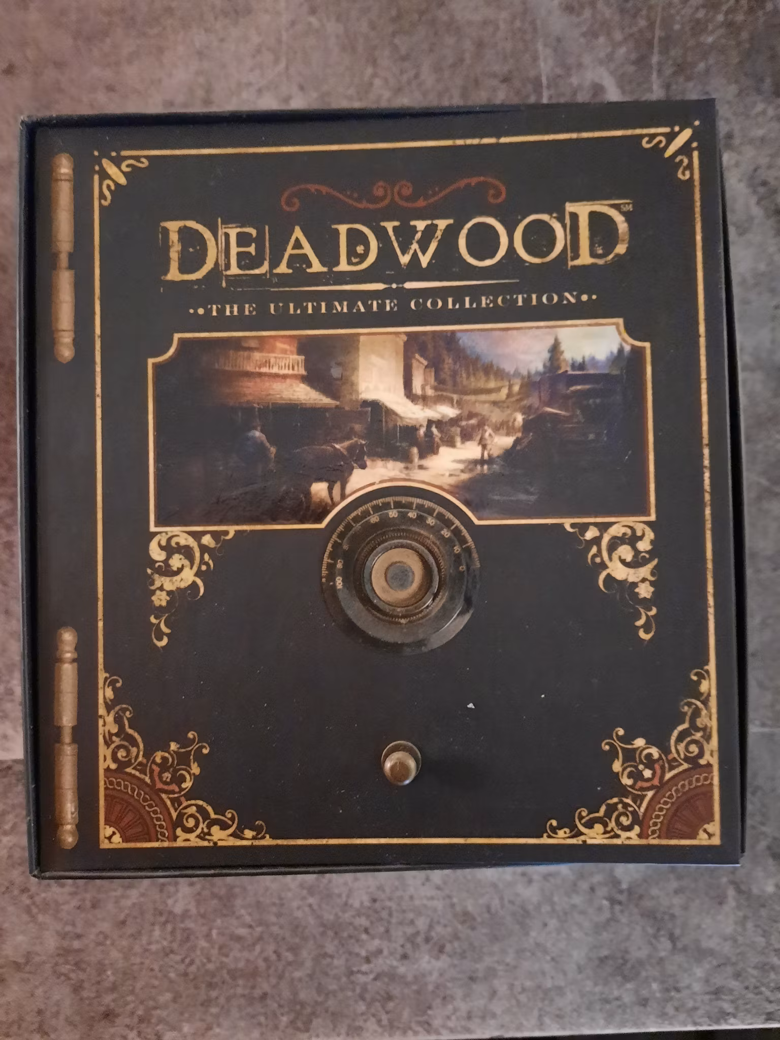 DVD : Deadwood - The ultimate collection