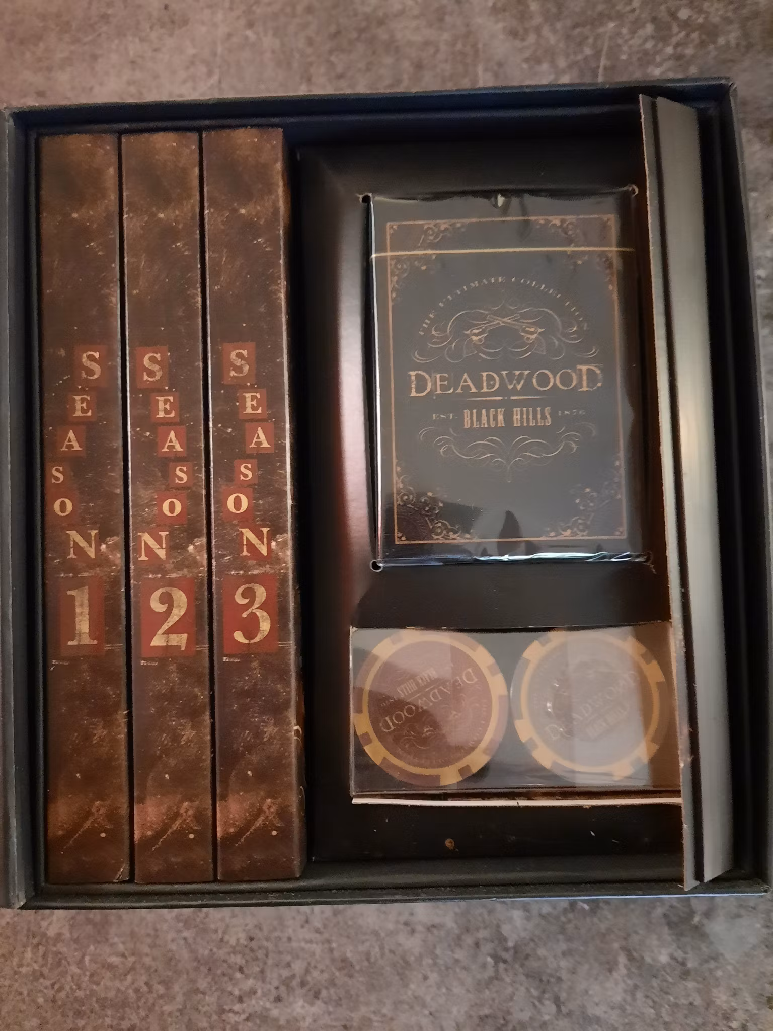 DVD : Deadwood - The ultimate collection