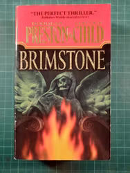 Preston & Child : Brimstone