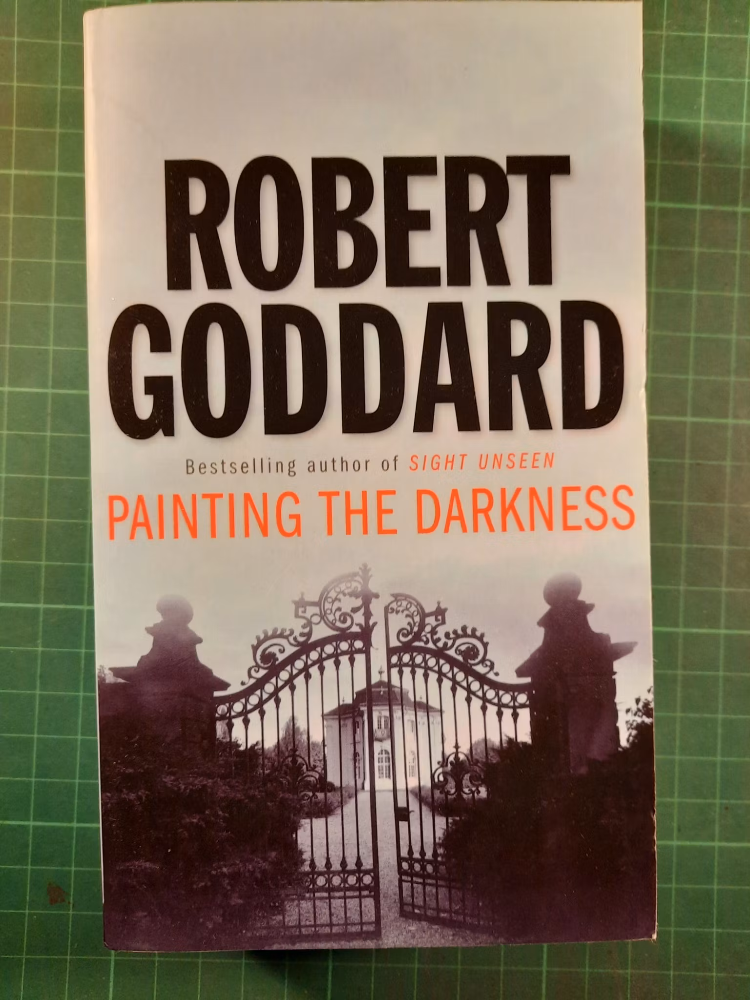 Robert Goddard : Painting the darkness