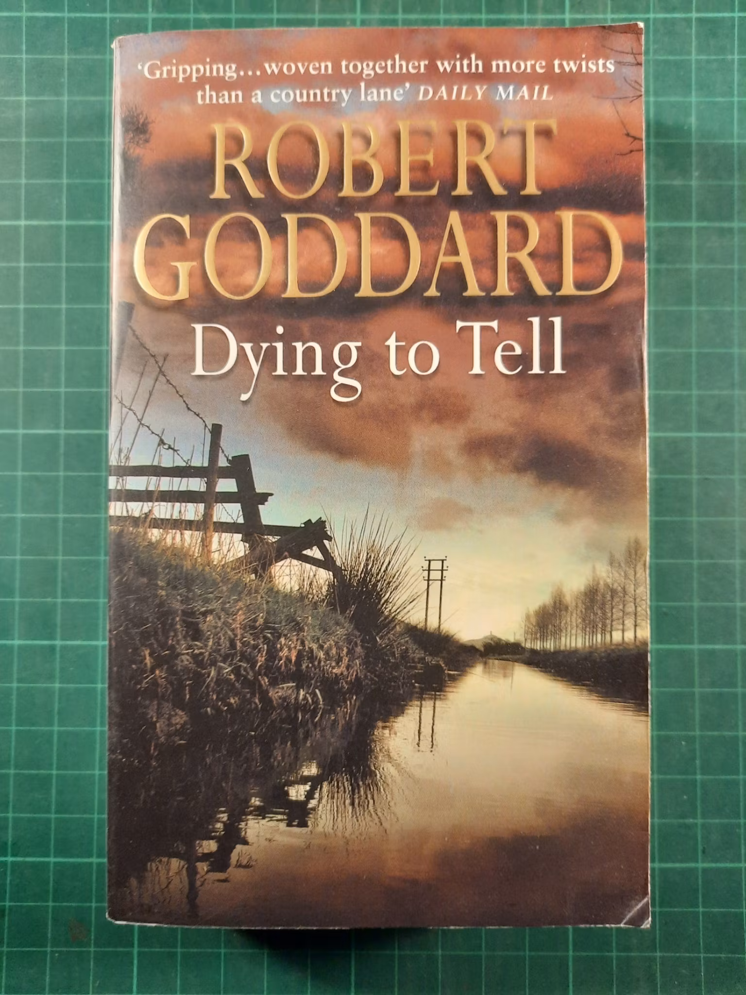 Robert Goddard : Dying to tell